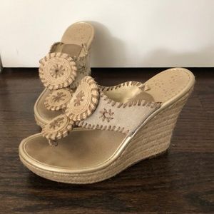 Barely used Jack Rogers espadrilles